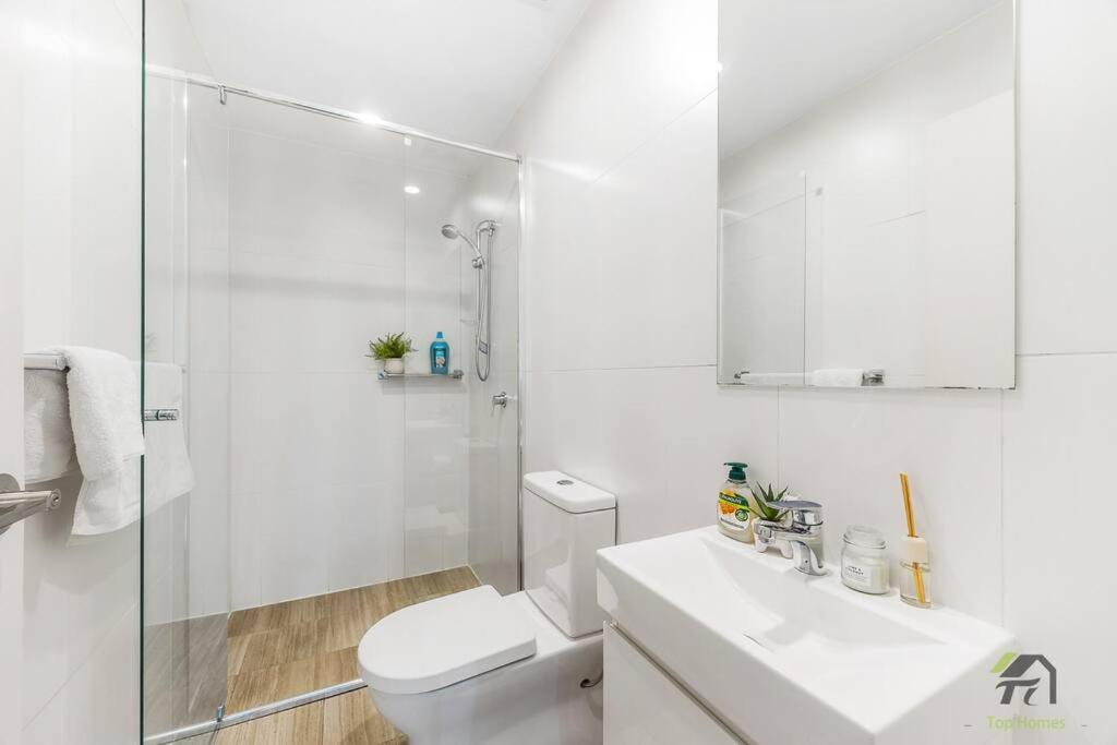 3 Bedroom Apartment, Sleek Sanctuary In Homebush Apartment